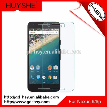 HUYSHE 0.3mm 2.5d zagg nexus 6p tempered glass screen protector