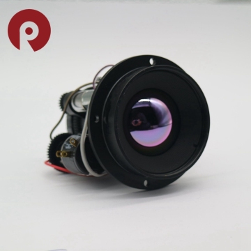 FL52mm F/1.0 LWIR Athermalized Infrared Camera Lens for Thermal Imaging