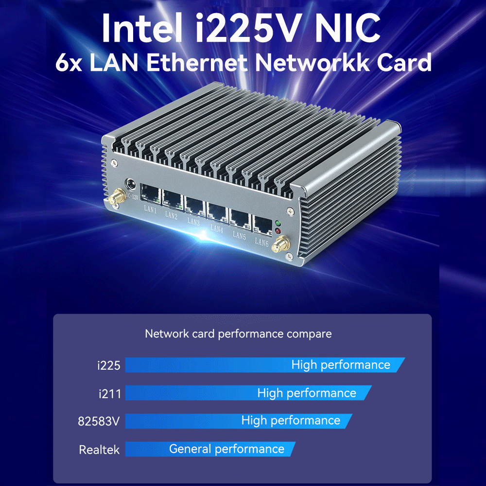 Industrial Firewall Software Router