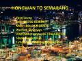 Cảng hàng không Zhuwan Hongwan đến Indonesia Semarang