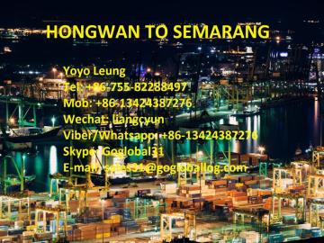 Zhuhai Hongwan Sea Freight to Indonesia Semarang