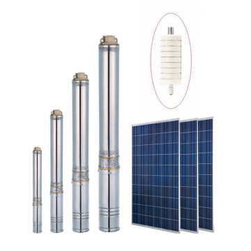 Agricoltura SDP Irrigazione del pozzo del pozzo sommerso Kit di pompa dell'acqua di pozzi profondi con pannello solare