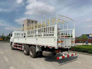 3 Axles 60 Tons Side Wall Semi Trailer
