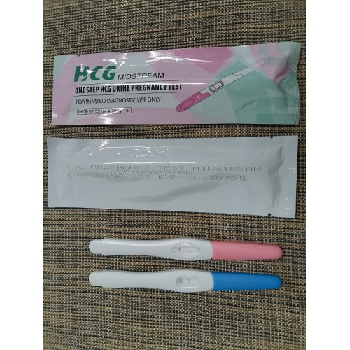 women urine hcg pregnancy test midstream 3.0mm 99 percent accuracy FDA approve