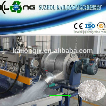 new plastic die face recycling machine with good price