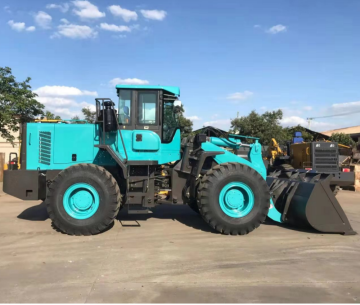 China-Made 5-ton Front Shovel Hydraulic Wheel Loader for Engineering Construction