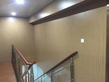 Fire retardant board and moisture proof panelling