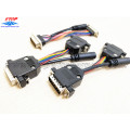 D-sub to DC cable assemblies