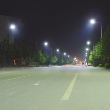 led street light with aluminum housing 2015 made in china solar powered led lamps
