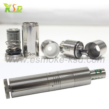 Mechanical Mod SS Sdog mod 18350 battery 510 connector mod