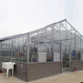 Venlo Glass Greenhouse para vegetais ou flores