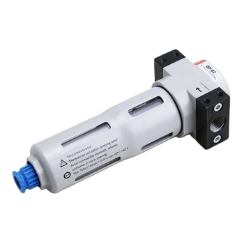 Pneumatic Air Source Treatment Filter Unit - OF-02(MINI) 1/4 Inch Port Size