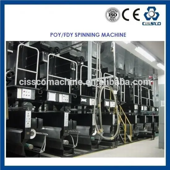 PET POY YARN EXTRUDER MACHINE, PET POY YARN EXTRUDING LINE