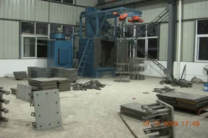 Blast Shot/Hook Shot Blasting Machine/Shot Blasting Machine