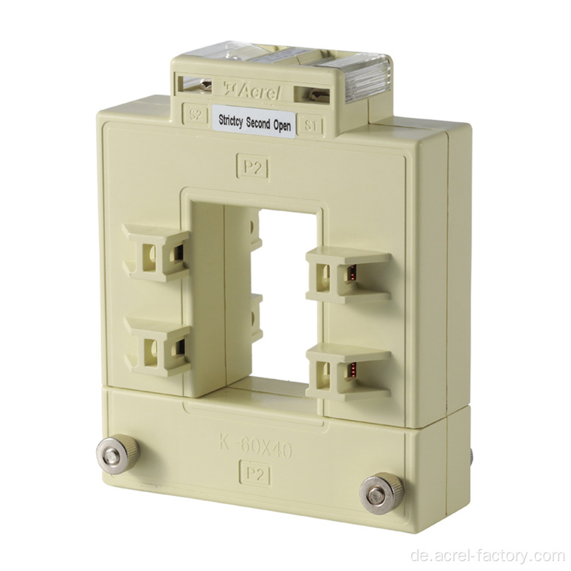 Split-Core-Stromwandler der Stromsystemklasse 1.0