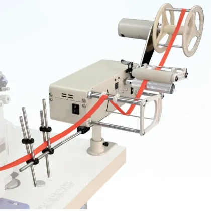 Elastic Tape Feeder Up Feed and Side Feed Device