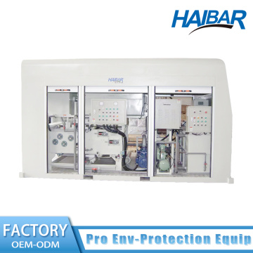 Mobile Integrated Sludge Treatment Unit