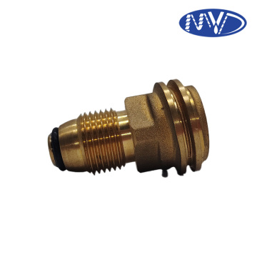 Brass Gas Quick Coupling