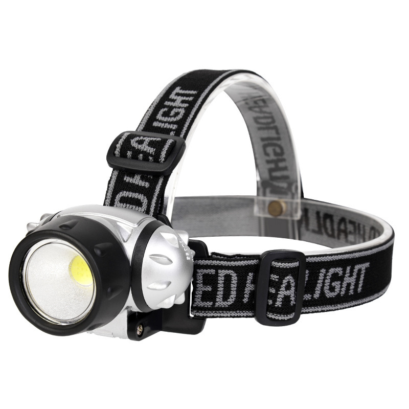 COB High-Brightness Multi-Mode Headlamp