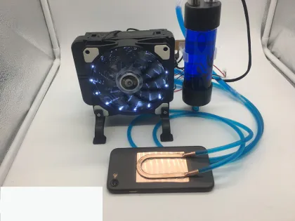 Cold Plate for Mobile Phone Gaming: Water Cooler for Heat Dissipation