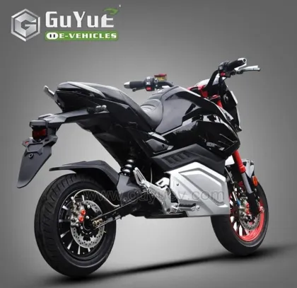 Eco-friendly Electric Touring Motorcycle