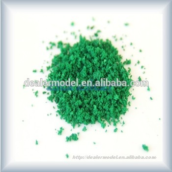 Scale landscape model tree powder,adhesive tree powder,HJ-306,architectural model material ,colorful model tree powder