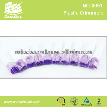 FONDANT cake decoration plastic crimper -ABS