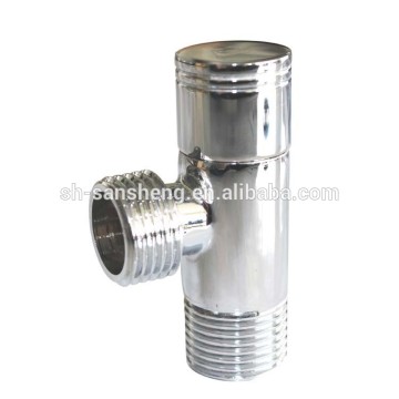 brass angle valve hex handle customer designed