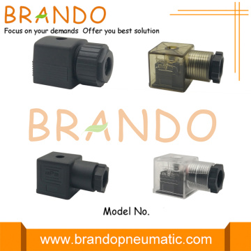 18mm MPM DIN Form A Solenoid Coil Connector
