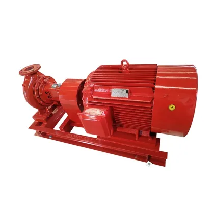 Farm Irrigation Water Pump System