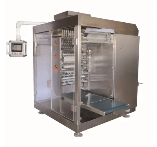 Mulit line coffee powder packing machine