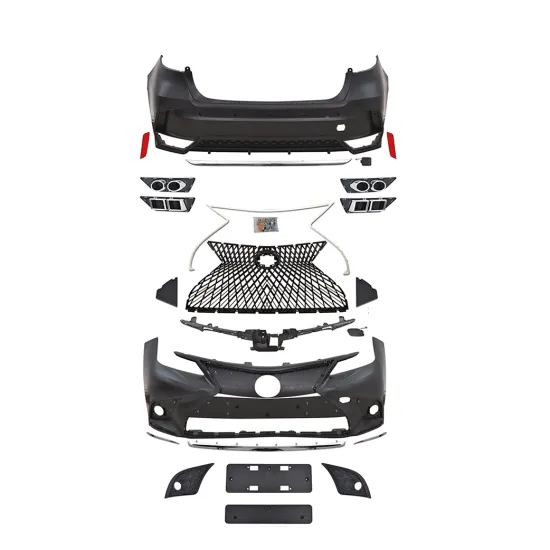 Factory Direct Sales 2020 Toyota Corolla Modified LS Surround Body Kit