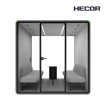 Teamklare Office Pod met snelle installatie