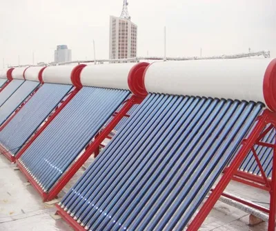Top Quality solar water heater profile De Mexico