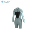 Seaskin Diving Surfing Lady Long Sleeve Springsuit Wetsuit