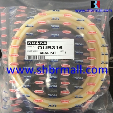 Okada OUB-316 Kit de reparo de martelos hidráulicos: soluções de substituição para manutenção e reparo