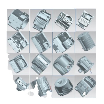 High-Precision Aluminum Die Casting Molds for Pole Brackets - Factory Direct