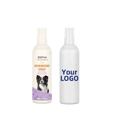 Private Label Petcare Dog Deodorizing Spray 355ml