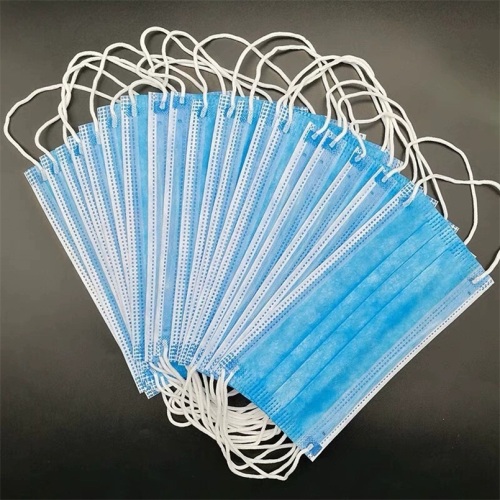 Disposable Nonwoven 3ply Surgical Face Mask for hospital