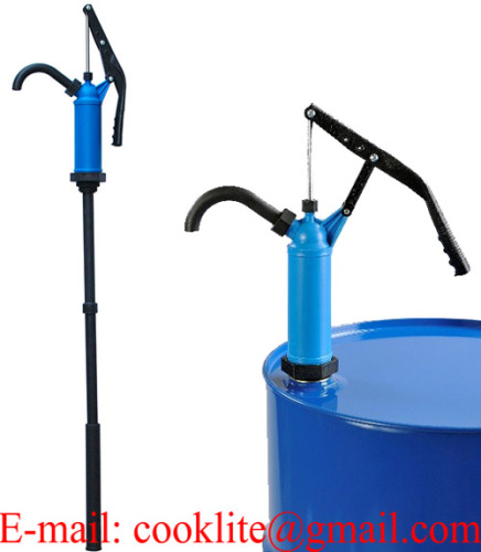 Manual Siphon Liquid Transfer Tube Pump Syphon Pump Dispenser - China Pump  Lever Rotary Vertical Lift Hand Operated, Action Piston Siphon Syphon Pump  Drum Pail