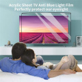 Removable Anti-Explosion Acrylic TV Screen Protector for TCL