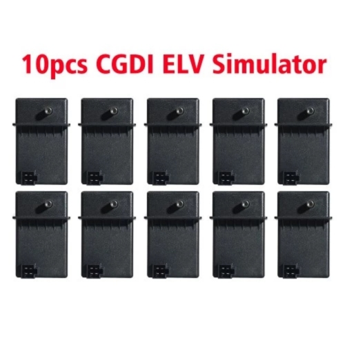 10pcs CGDI ELV Simulator Renew ESL for Benz 204 207 212 Free Shipping by DHL