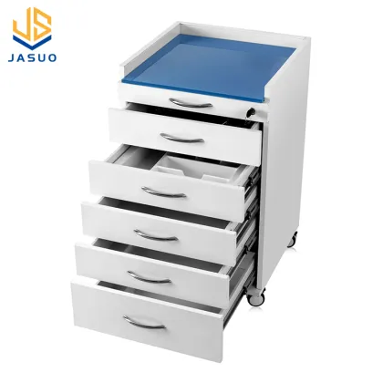 Instrument Furniture Storage Dental Mobile Cabinet