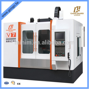 V7 line guide 3 axis cnc vertical vmc metal machine