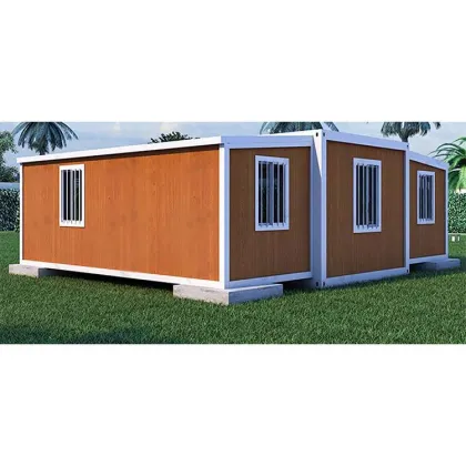 Expandable Prefabricated Houses with Integrated Bathroom and Kitchen: Factory Supply