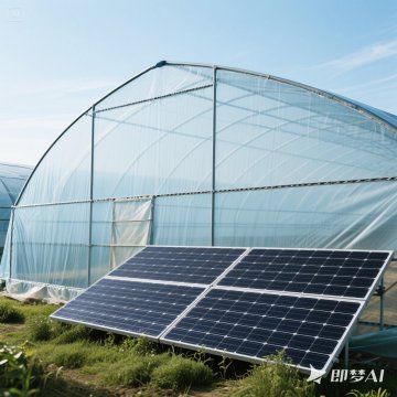 Solar Greenhouse Panels for Agricultural Use