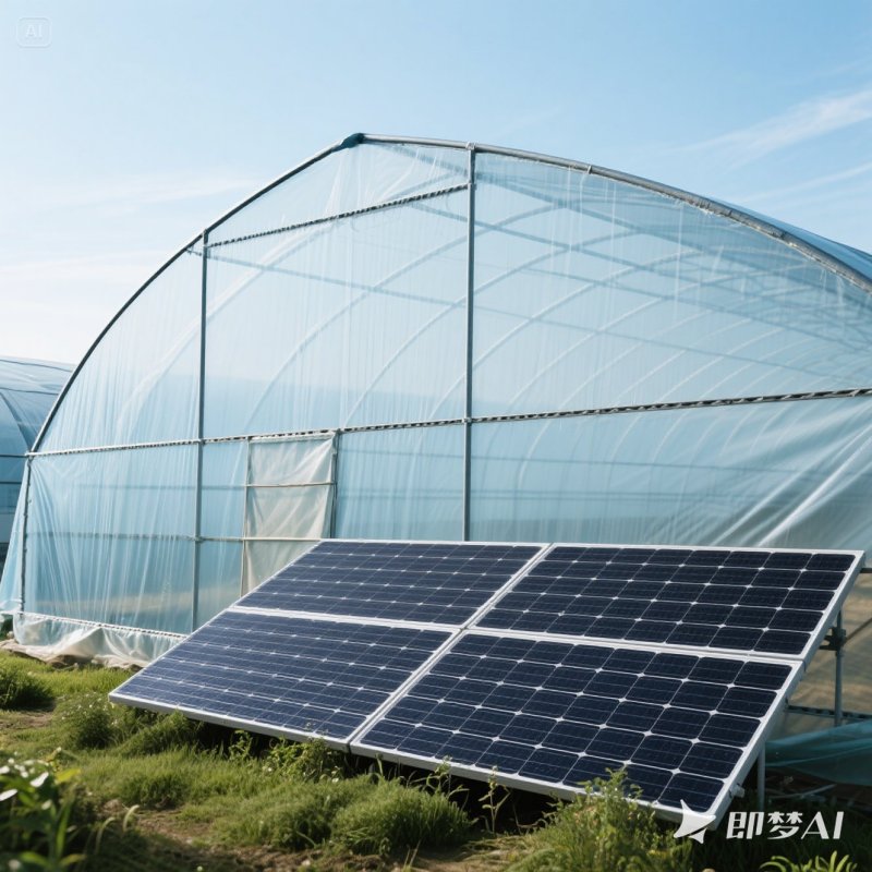 Solar Greenhouse Panels for Agricultural Use