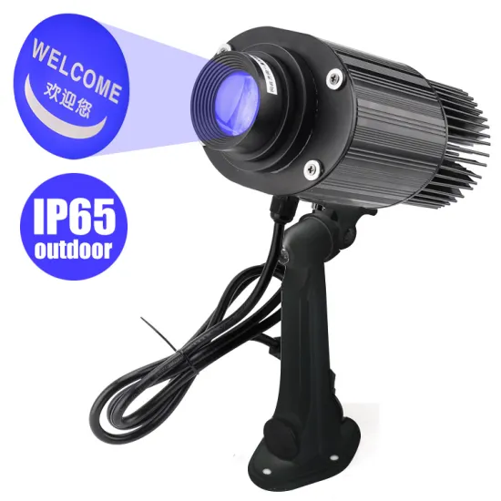 Marslite Waterproof LOGO Projector - IP65 Outdoor Lighting