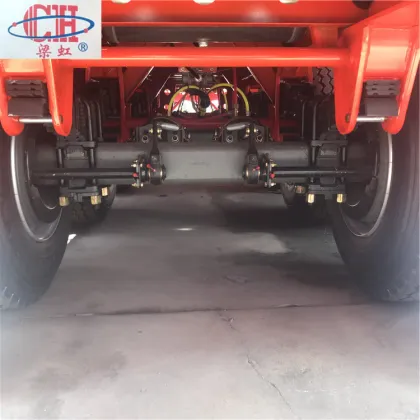 Brand Trailer Flat Trailer bed semi-trailer