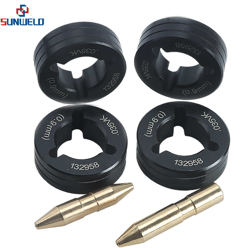 XL046792 4 Drive Roll Kit .035''／0.9mm V-Knurled(3)